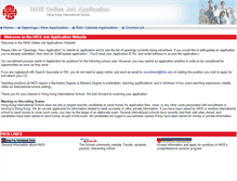 Tablet Screenshot of jobs.hkis.edu.hk